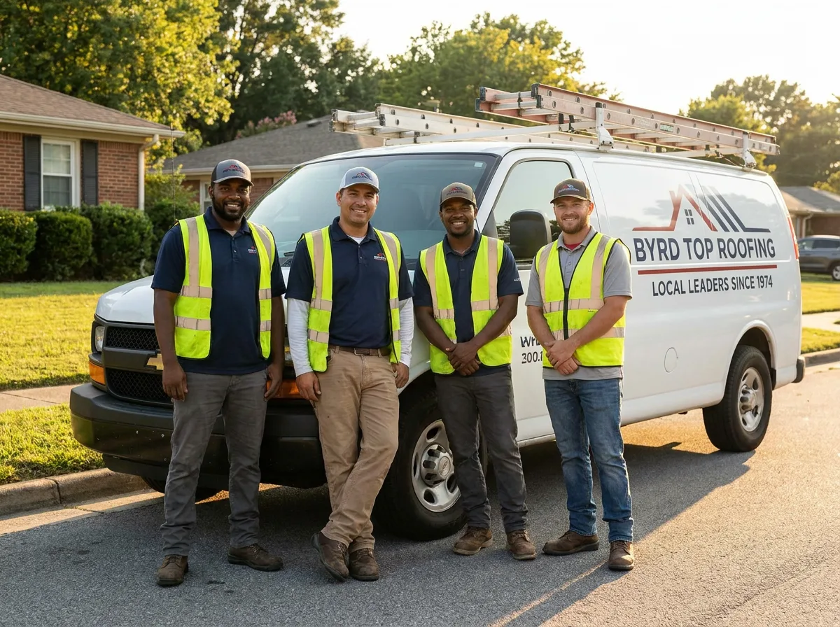 Roofing company in Milburn, OK