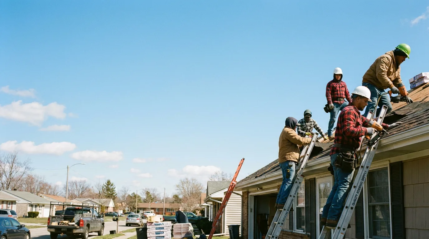 Roofing in Milburn, OK near me